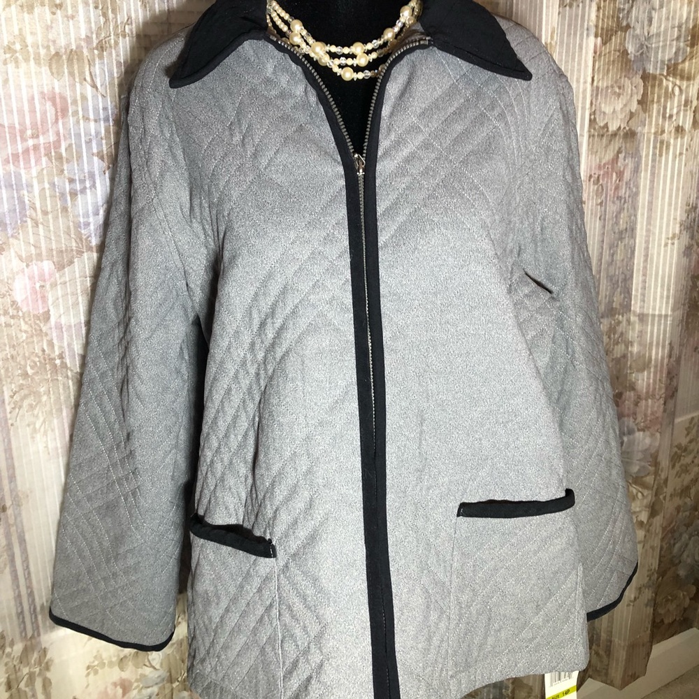 Gray  Winter Frolic. New with tags size 14P